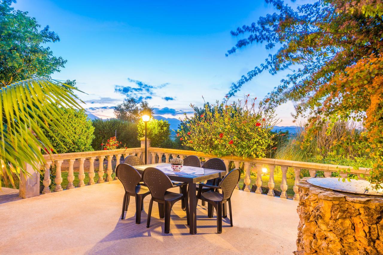 Villa Santa Margalida Kültér fotó