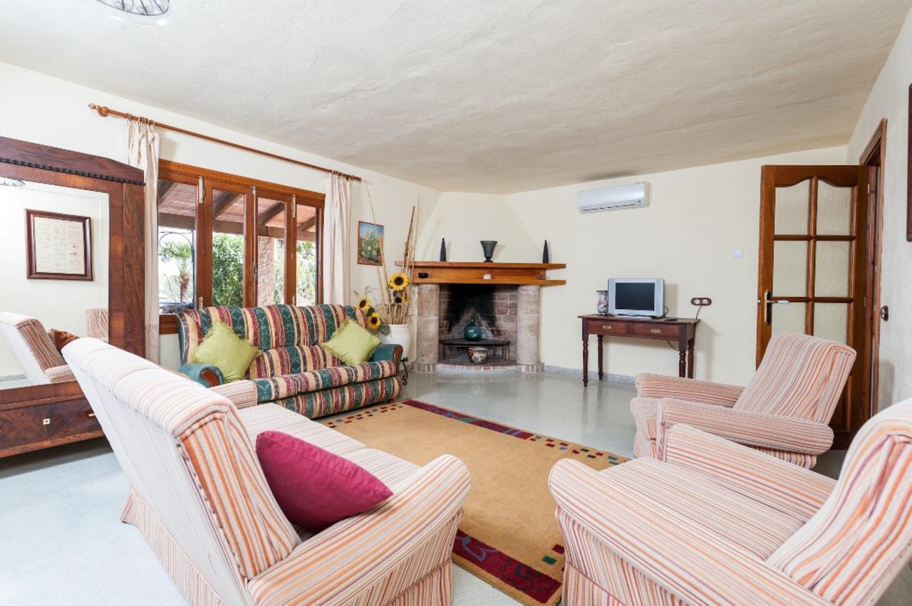 Villa Santa Margalida Kültér fotó