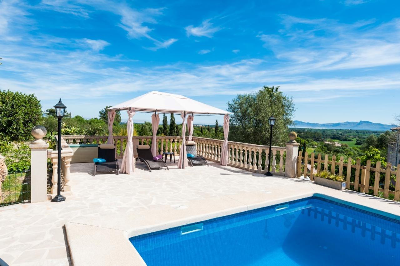 Villa Santa Margalida Kültér fotó