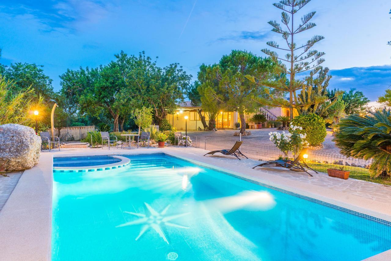 Villa Santa Margalida Kültér fotó