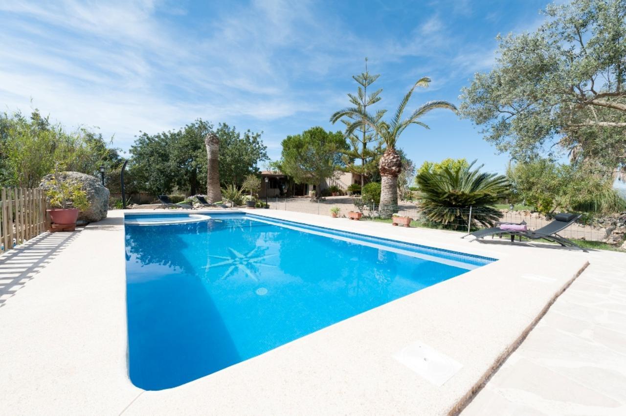 Villa Santa Margalida Kültér fotó