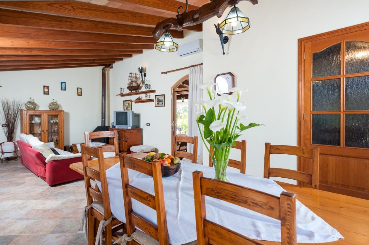 Villa Santa Margalida Kültér fotó