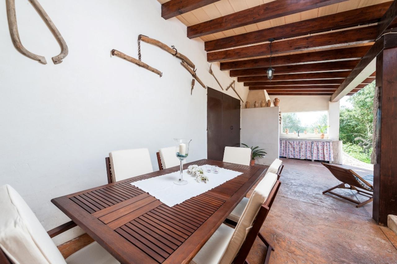 Villa Santa Margalida Kültér fotó