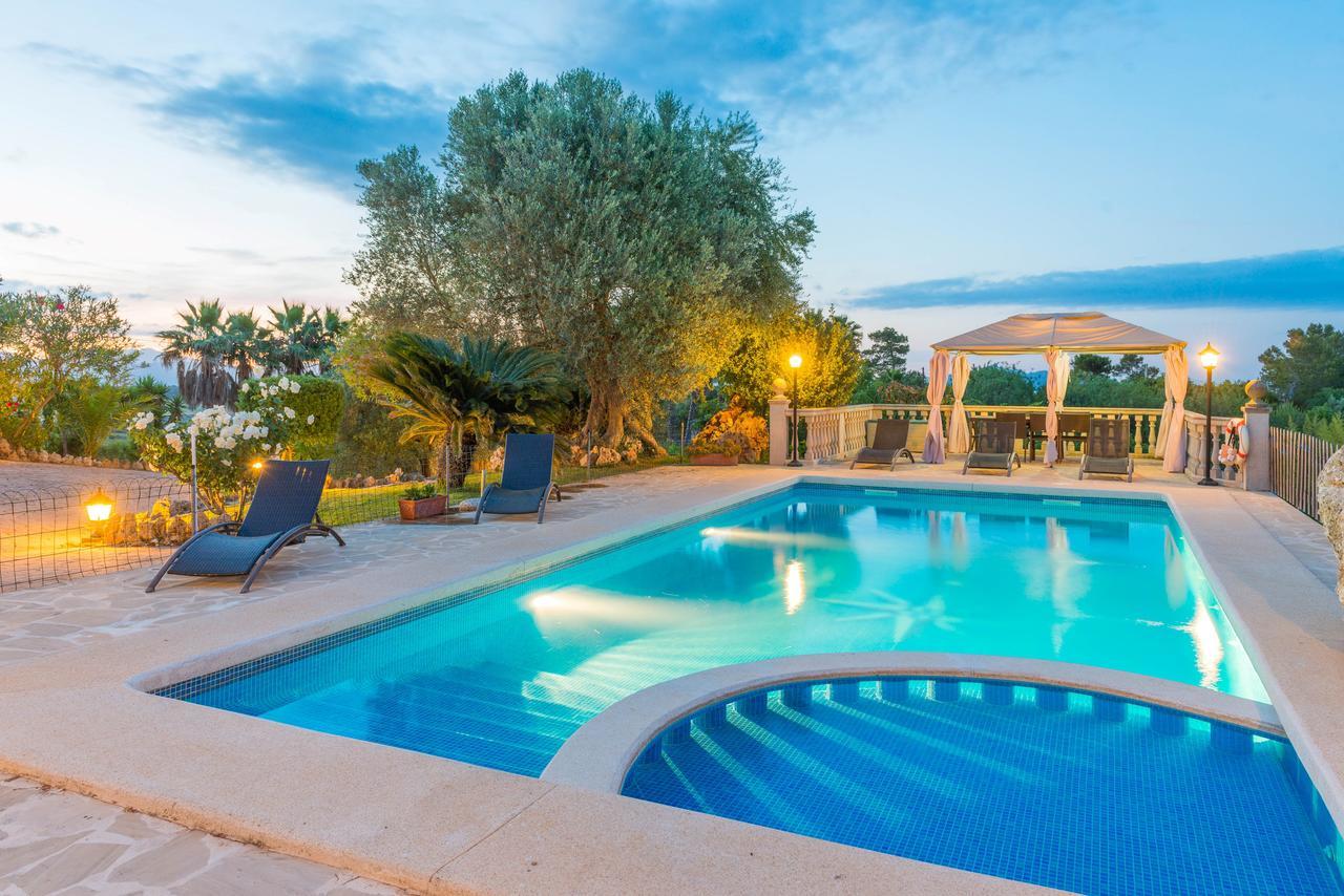 Villa Santa Margalida Kültér fotó
