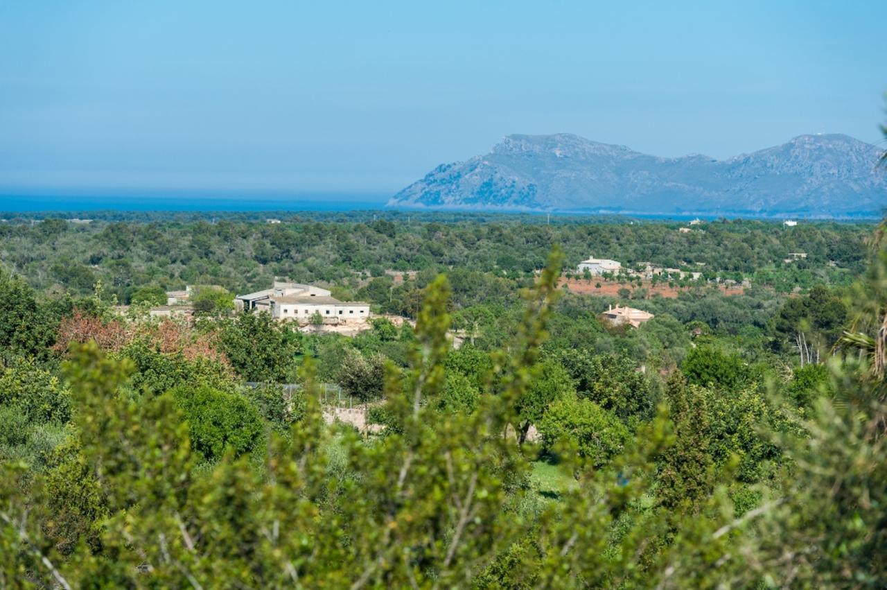 Villa Santa Margalida Kültér fotó