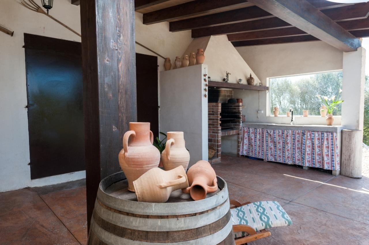 Villa Santa Margalida Kültér fotó