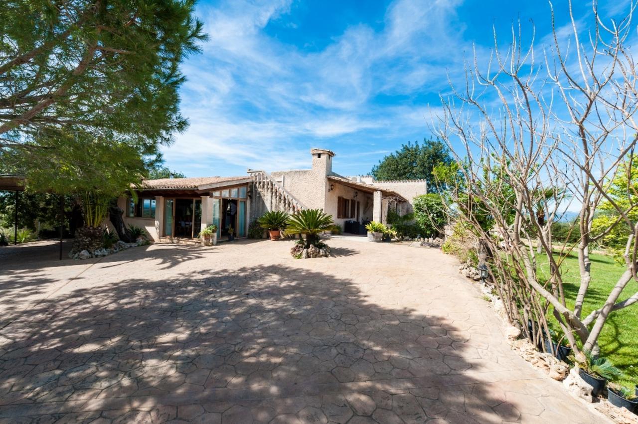Villa Santa Margalida Kültér fotó